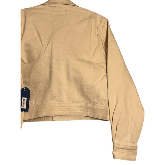 NWT Daily Blue by Adriano Goldschmied Demin Bone IRA Jacket Women's M - Picture 9 of 16